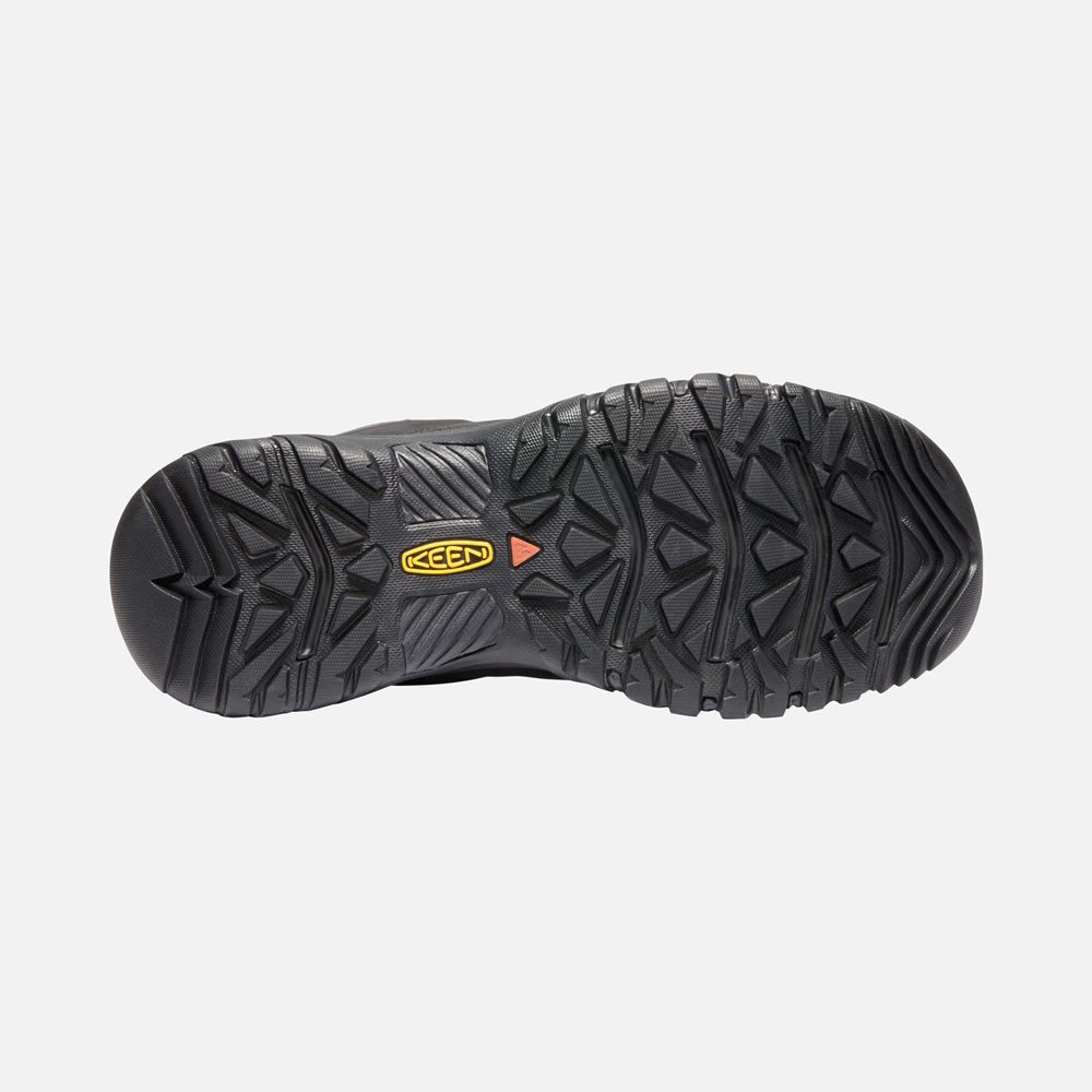 Keen Chukka Bot Erkek Siyah - Targhee Iii Waterproof - Türkiye ICEP52319